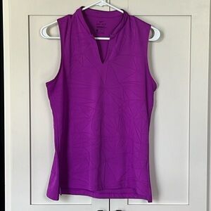 Women’s Nike Golf top, size med